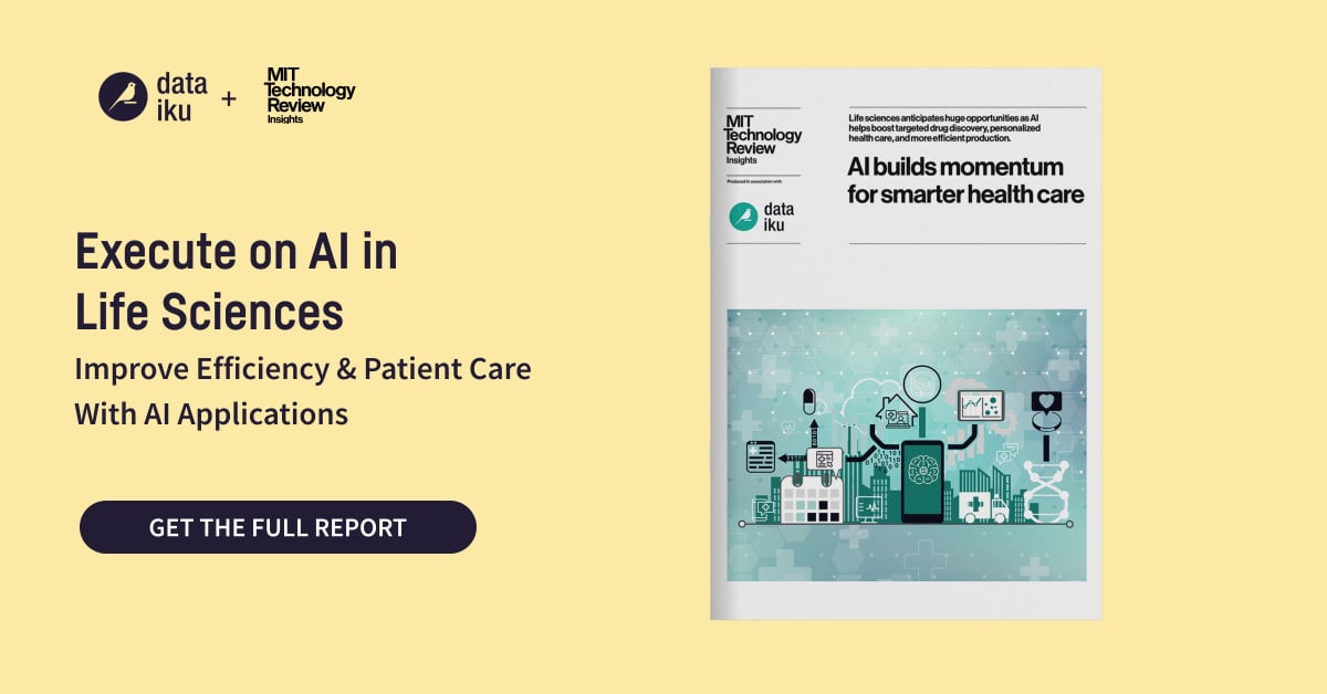 MIT Technology Review Insights Report: AI In Pharma